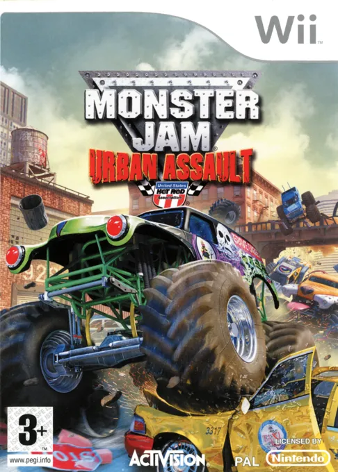 Monster Jam - Urban Assault (Europe) (En,Fr,De,Es,It)